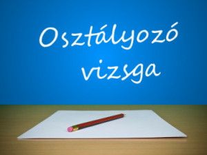 Augusztusi vizsgaidőszak